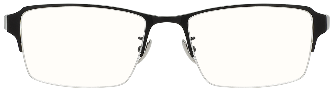 Titanium Half Rim Glasses Frame | TendaGlasses.com