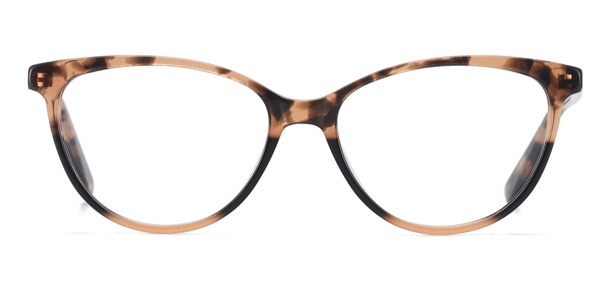 Female Cat Eye Eyeglasses Frame - Tortoise