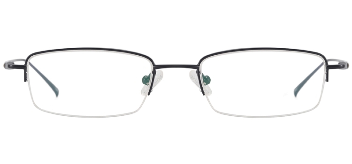 Square Metal eyeglasses