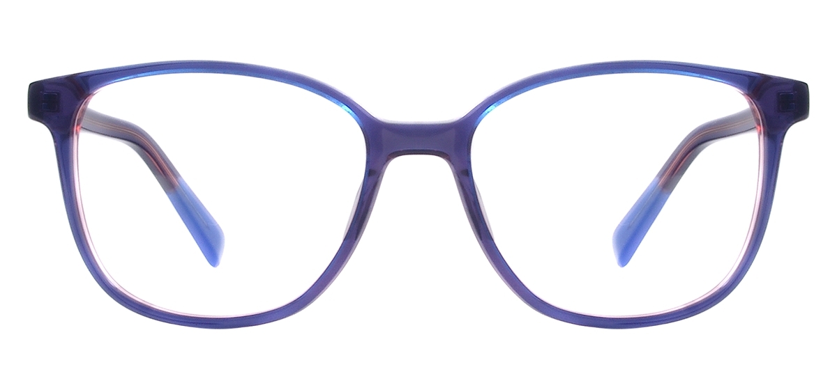 Square Round Eyeglasses
