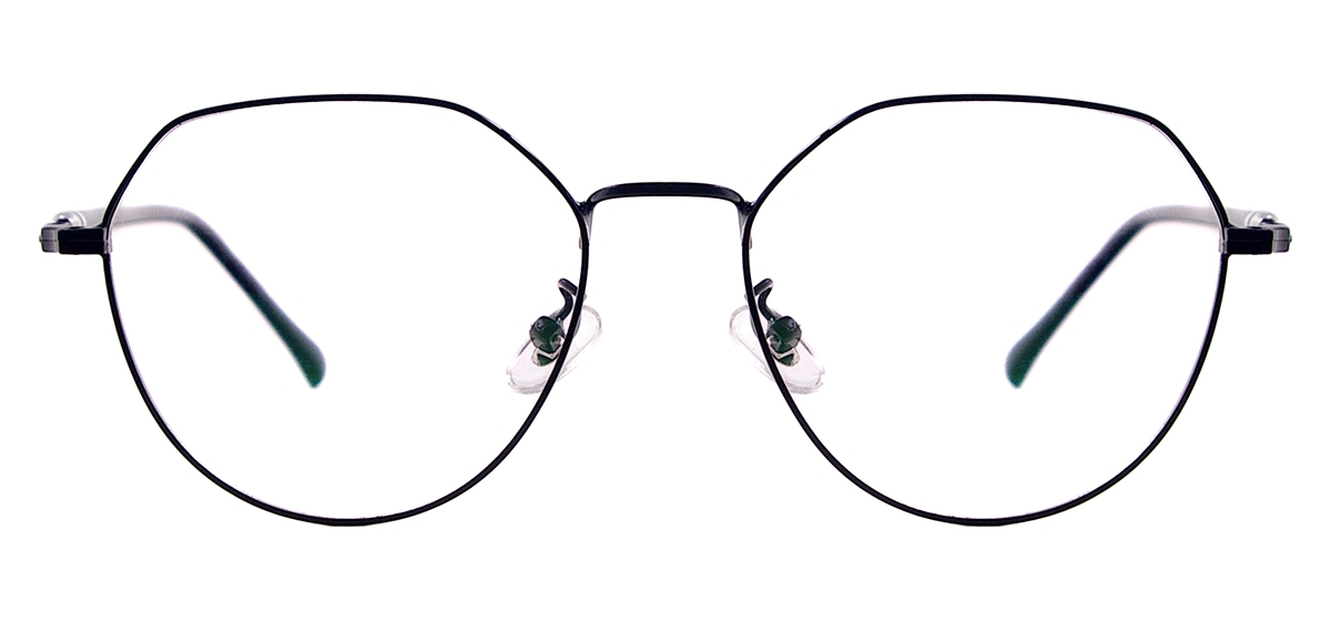 Retro Eyeglasses - Black