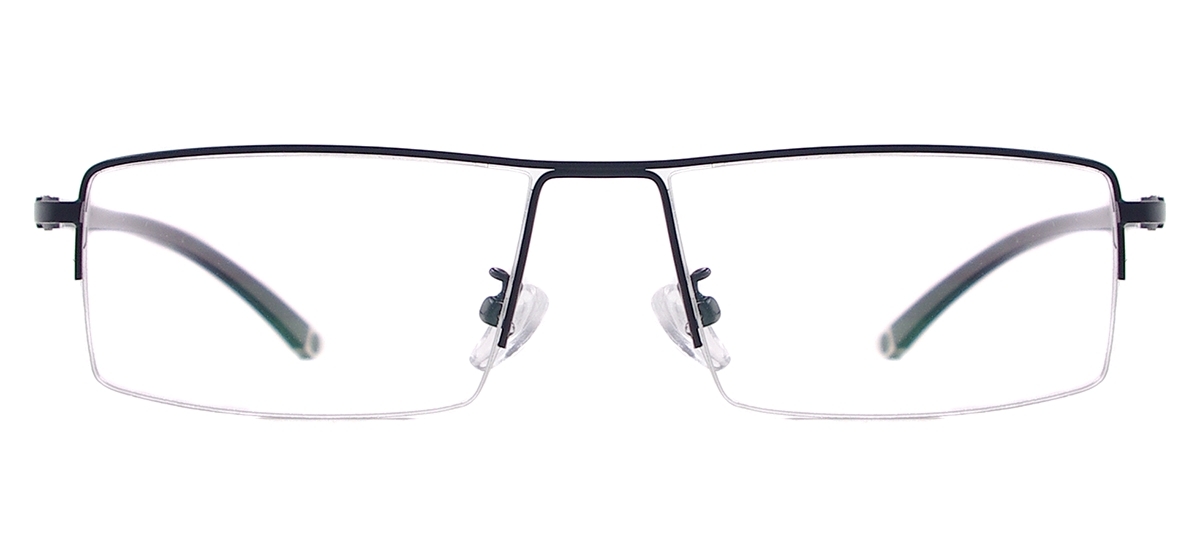 Men Fashion Eyeglasses - Black