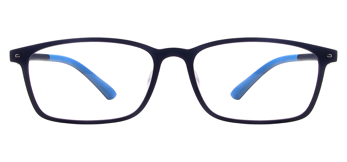 Rectangle TR90 Eyewear Frames - Blue