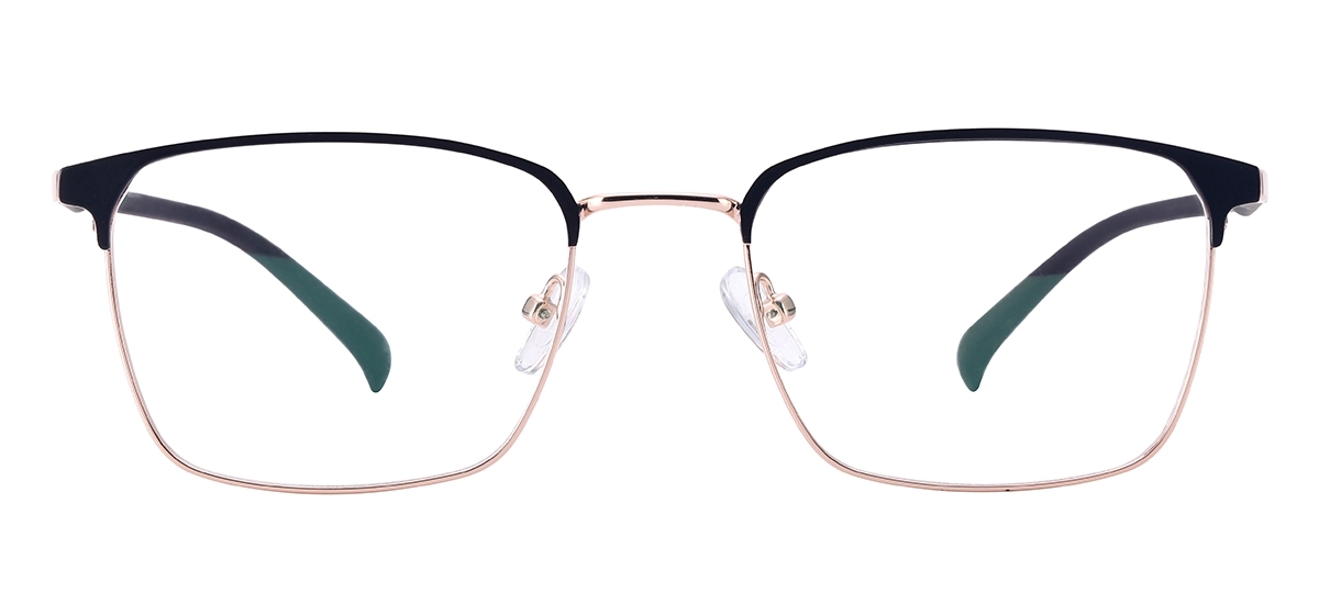 Square Metal Spectacles