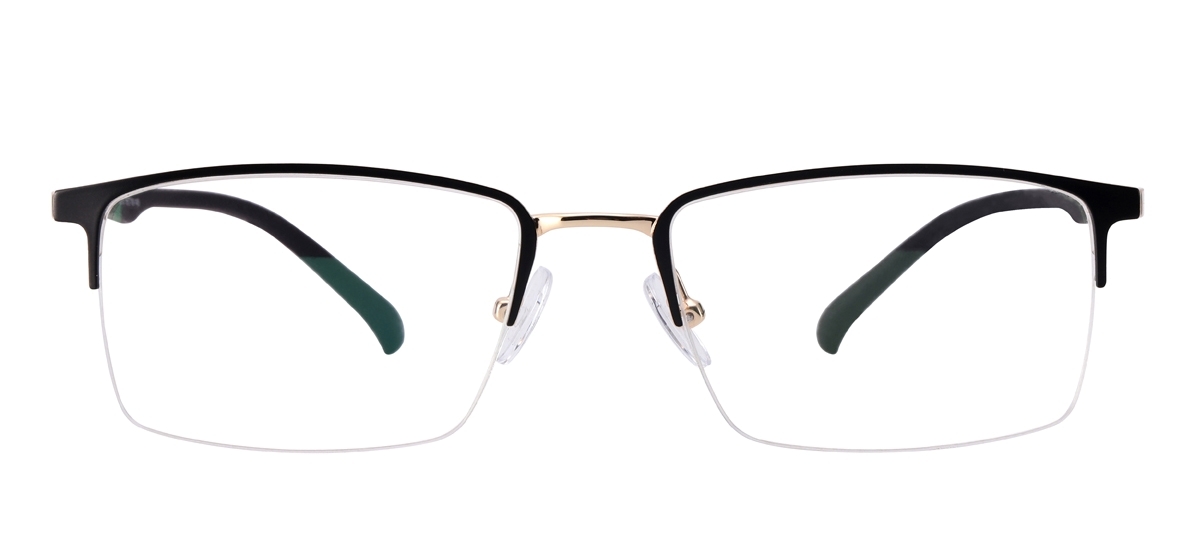 Rectangle Metal Spectacles