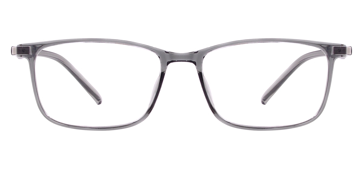 TR90 Square Spectacle Frames - Gray