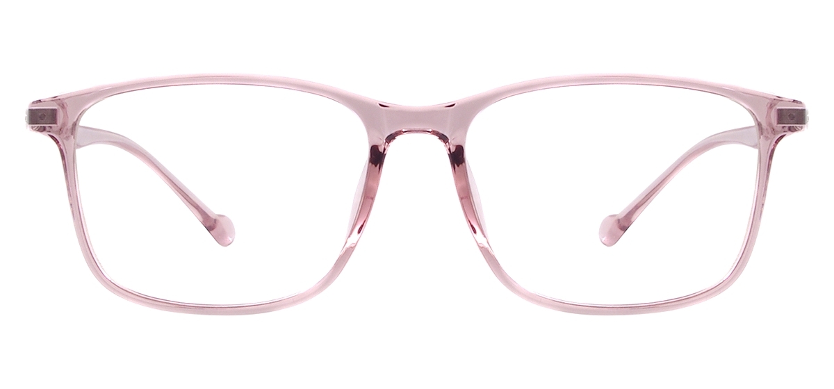 TR90 Square Optical Frames - Pink