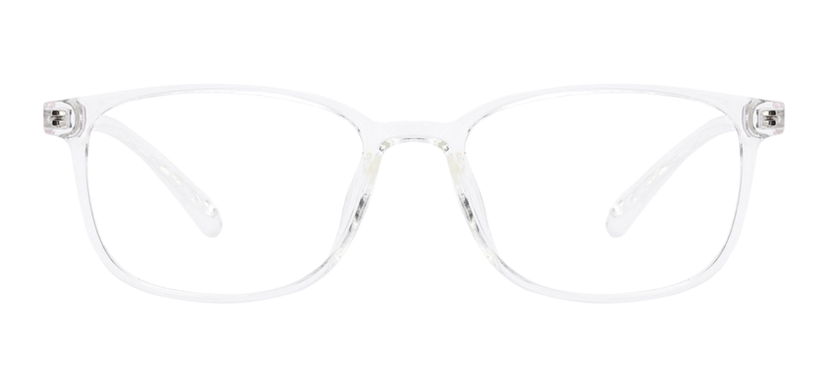 Square TR90 Glasses Frames - Transparency