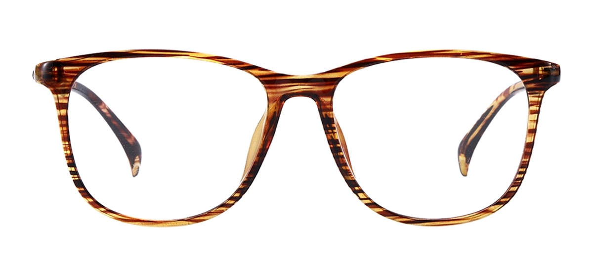 Square TR90 Optical Frames - Brown