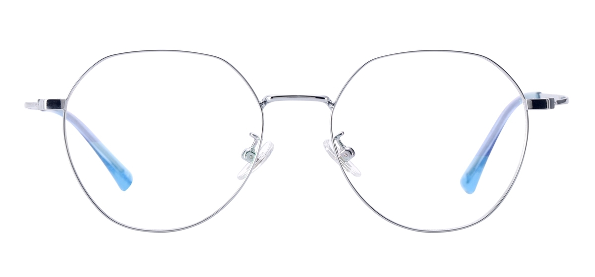 Round Metal Eyeglasses
