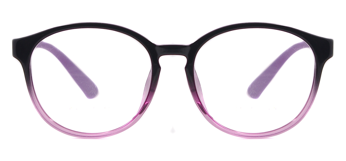 Women Round Retro Eyeglasses