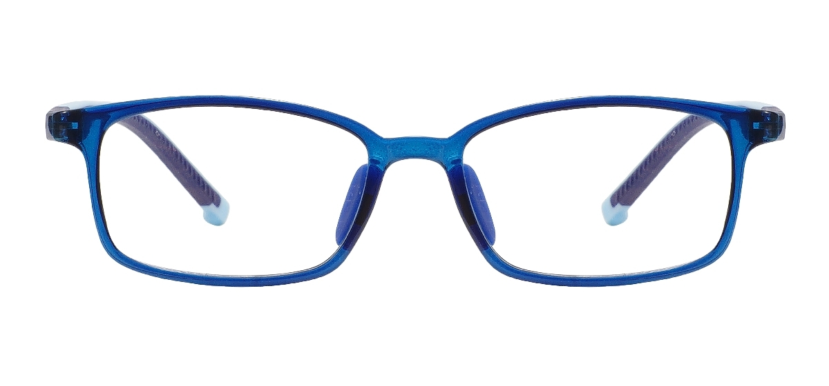TR90 Lightweight Kids Glasses - Blue