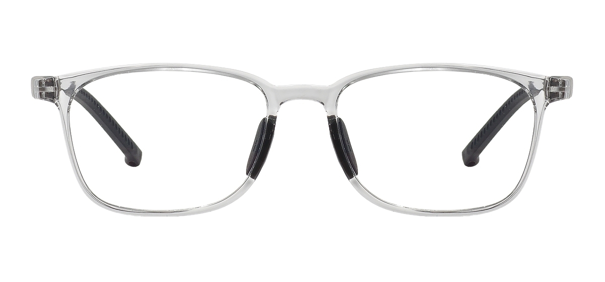 Rectangular TR90 Children Spectacles - Gray