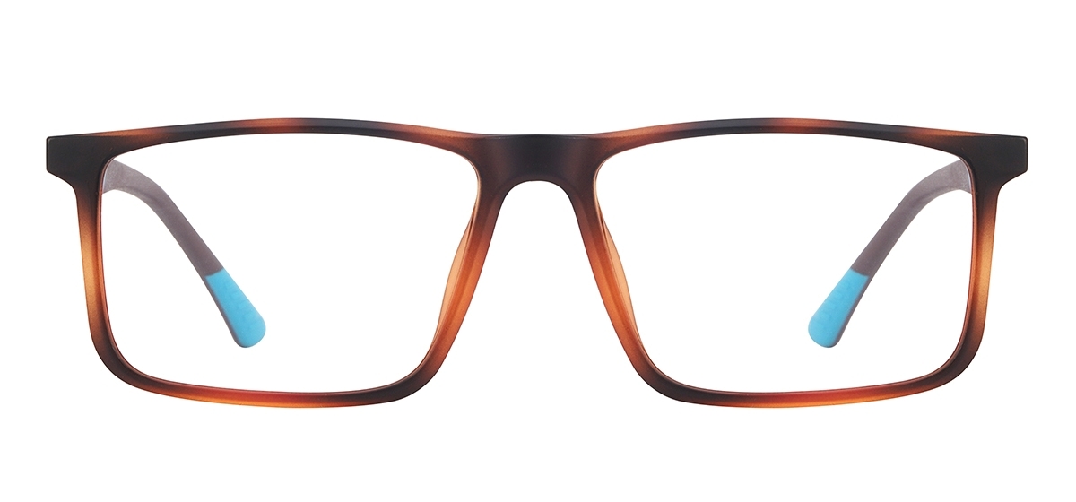 TR90 Large Sports Eyeglasses - Tortoise