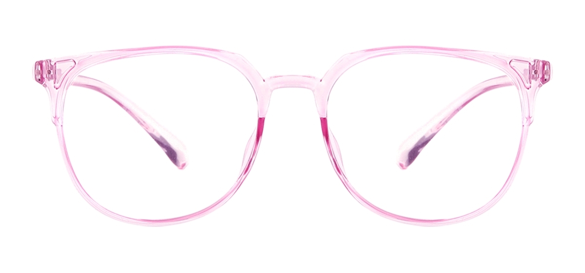 TR90 Round Spectacles - Pink