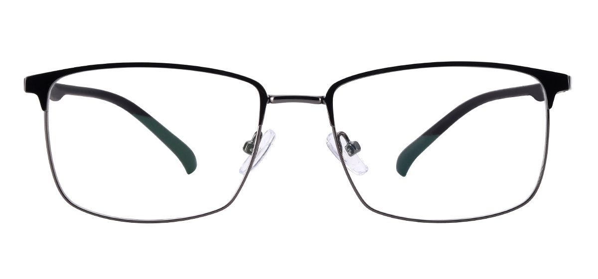 Square Male Eyeglasses Frame