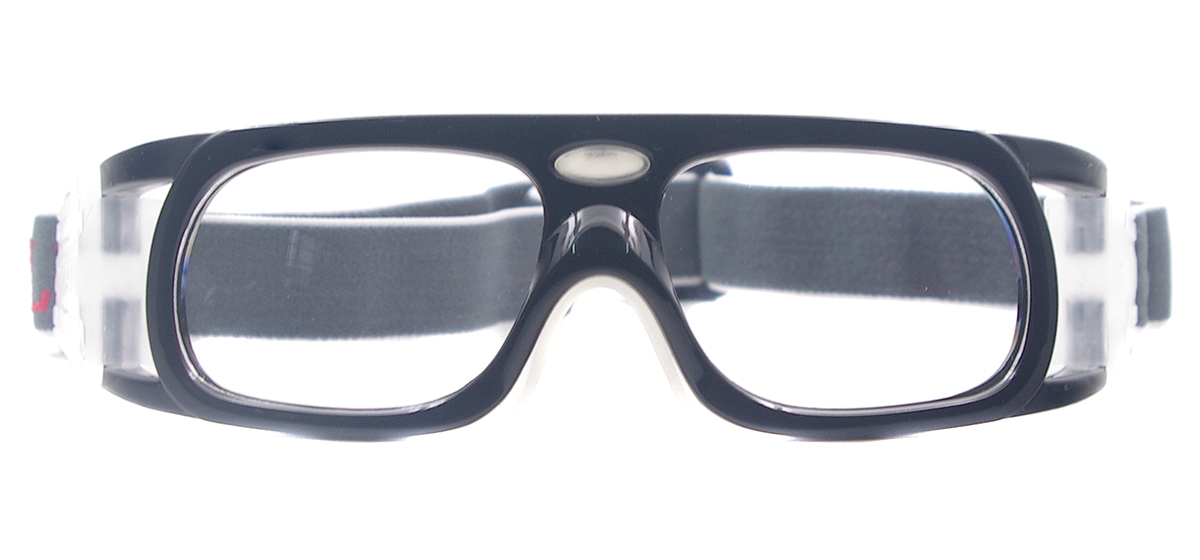 Men  Rectangular Fashion Goggles 