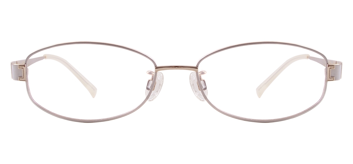 Women Titanium Eyeglasses - Silver