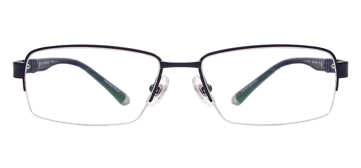 Men Titanium Glasses - Black