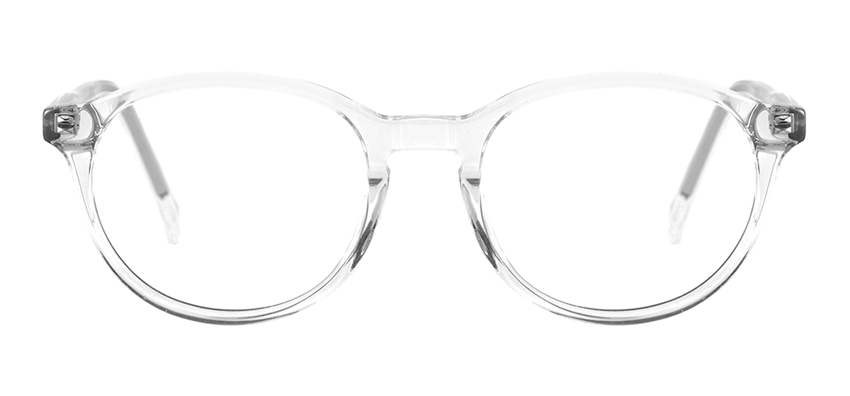 Acetate Oval Eyeglasses