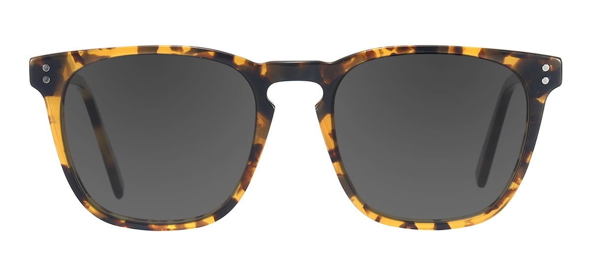 Square Vintage Sunglasses - Tortoise