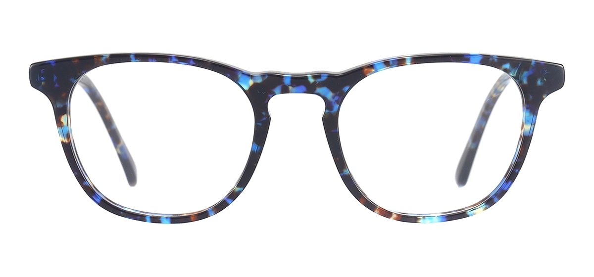 Square Acetate Spectacle Frame - Tortoiseshell