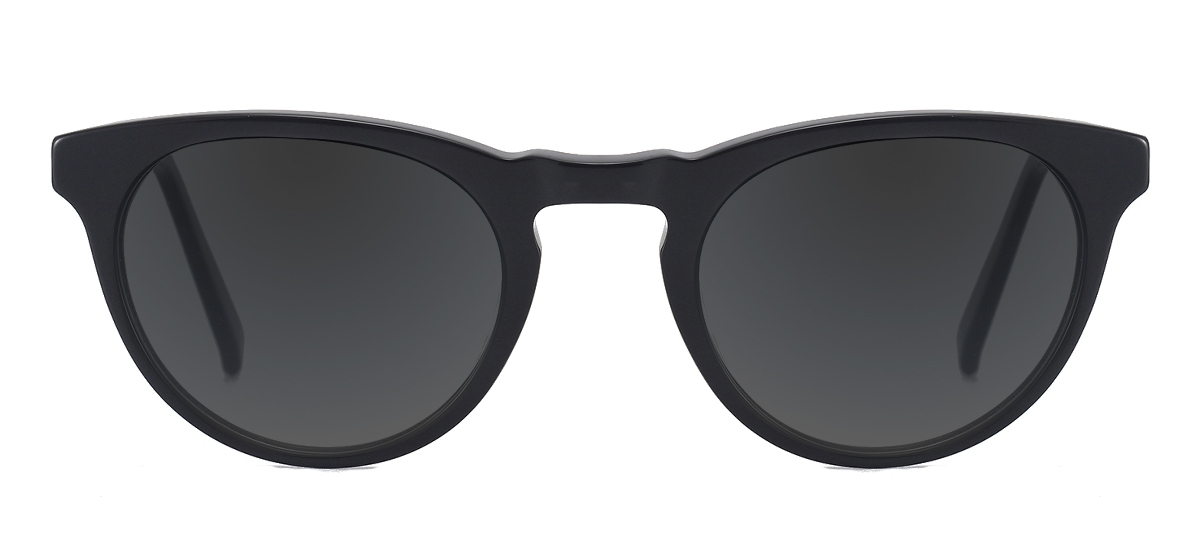 Acetate Polarized Shades - Black