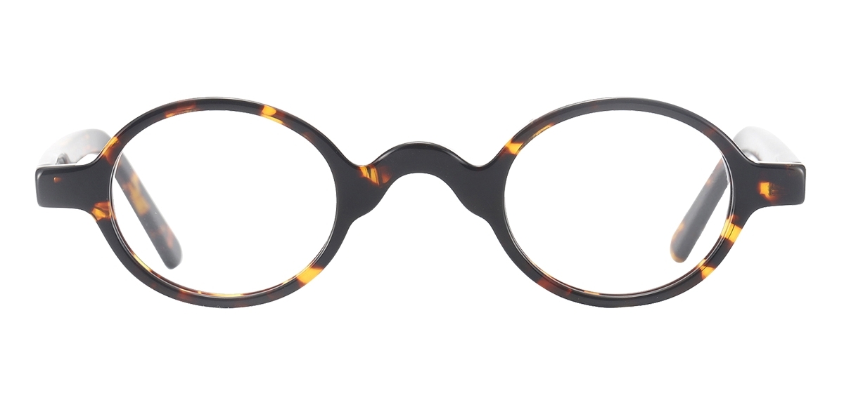 Fashion Oval Optical Glasses