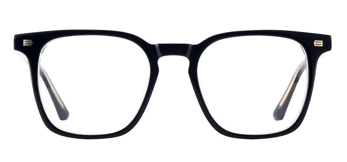 Acetate Square Eyeglasses Frame