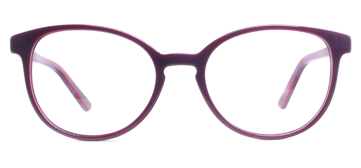 Oval Acetate Spectacles