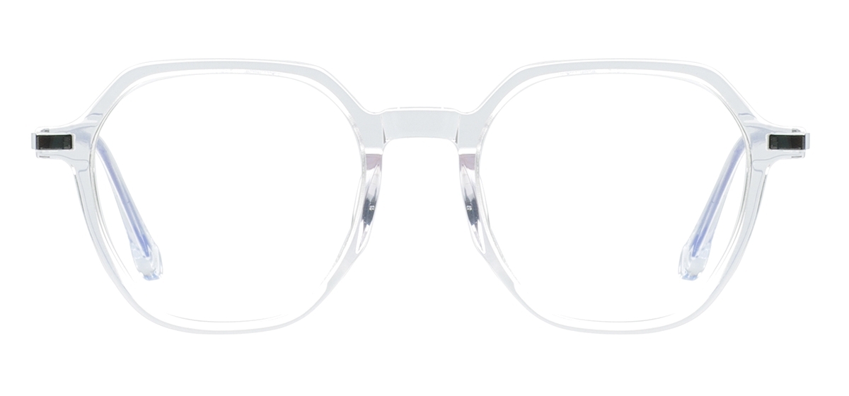 Big Vintage Eyeglasses - Transparency