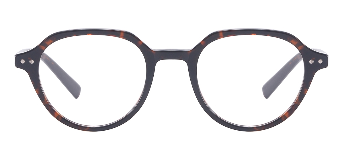 Classic Vintage Eyeglasses - Tortoise