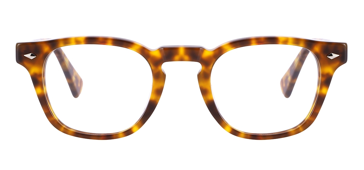 Oval Glasses - Tortoise