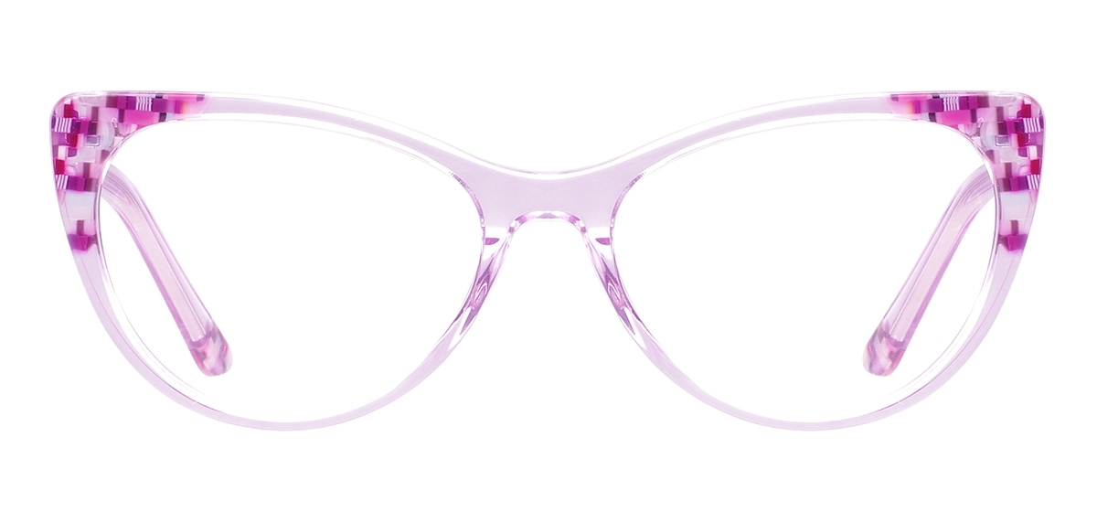 Cat Eye Small Frame - Purple