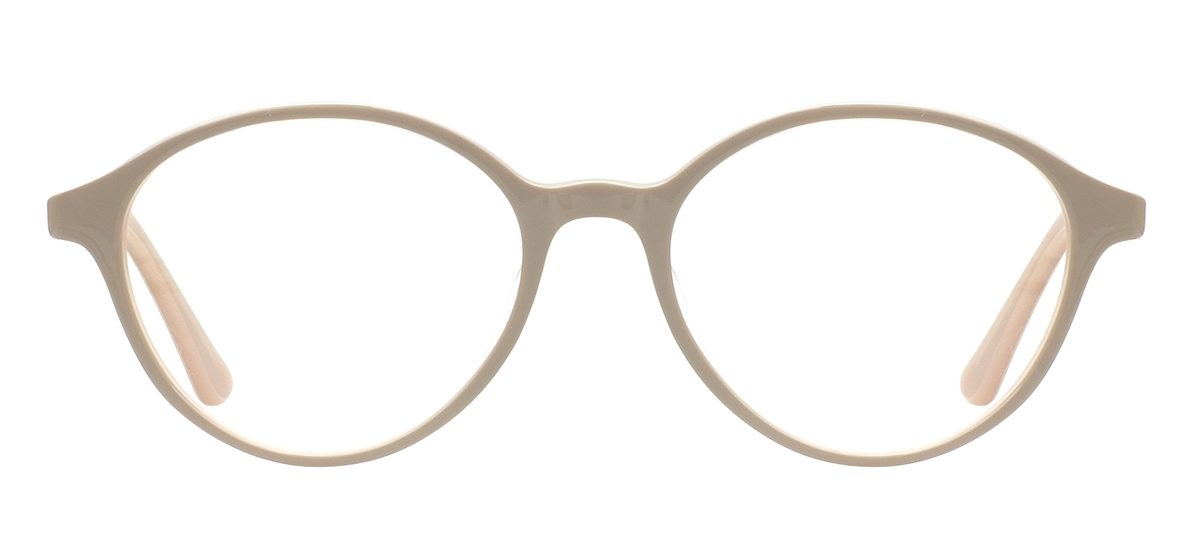 Kids Oval Eyeglasses - Brown