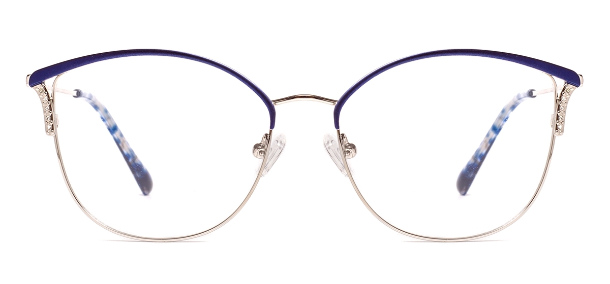 Fashion metal Prescription Eyeglasses