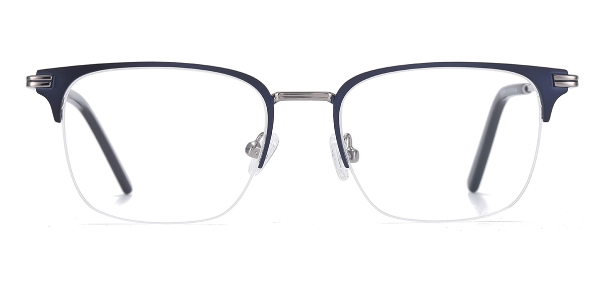 Rectangle Half Rim Eyewear Frames