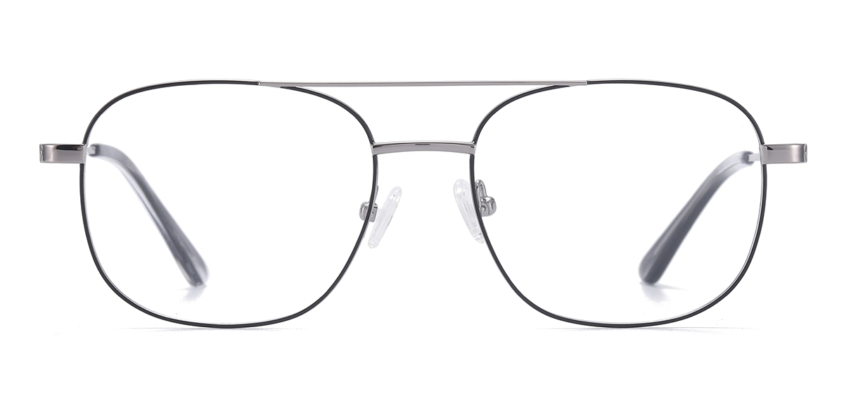 Fashion Double Bridge Prescription Eyeglasses