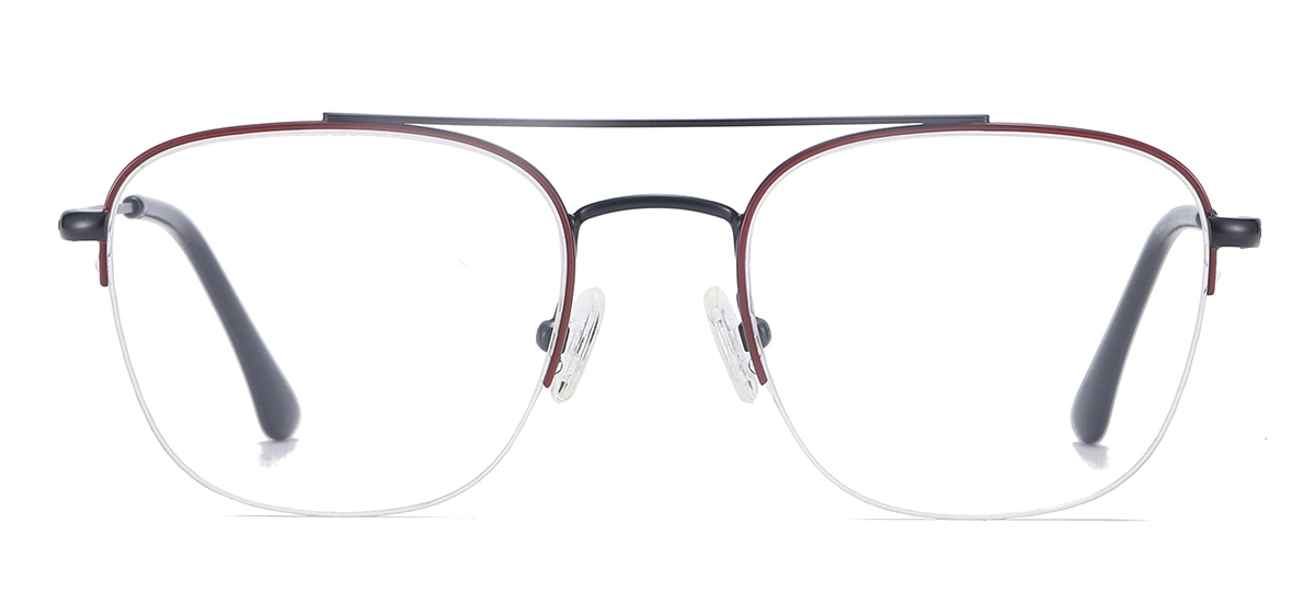 Metal Square Spectacles