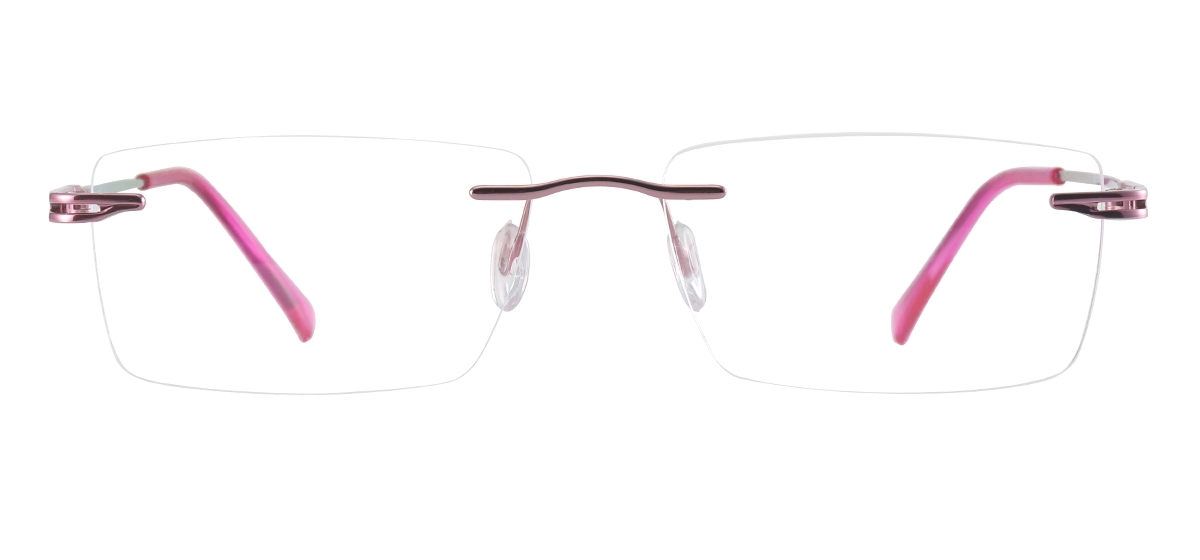 Colorful Rimless Glasses