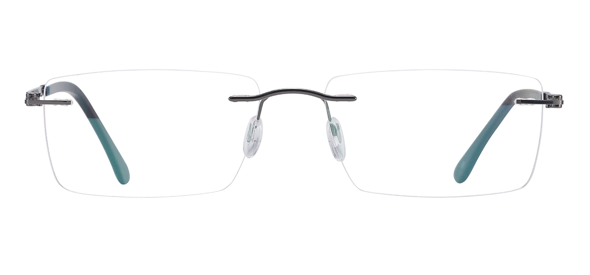 Lightweight Rimless Eyeglasses