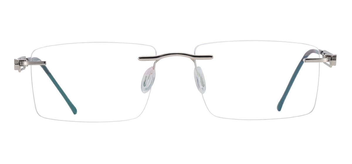 Metal Rimless Eyeglasses