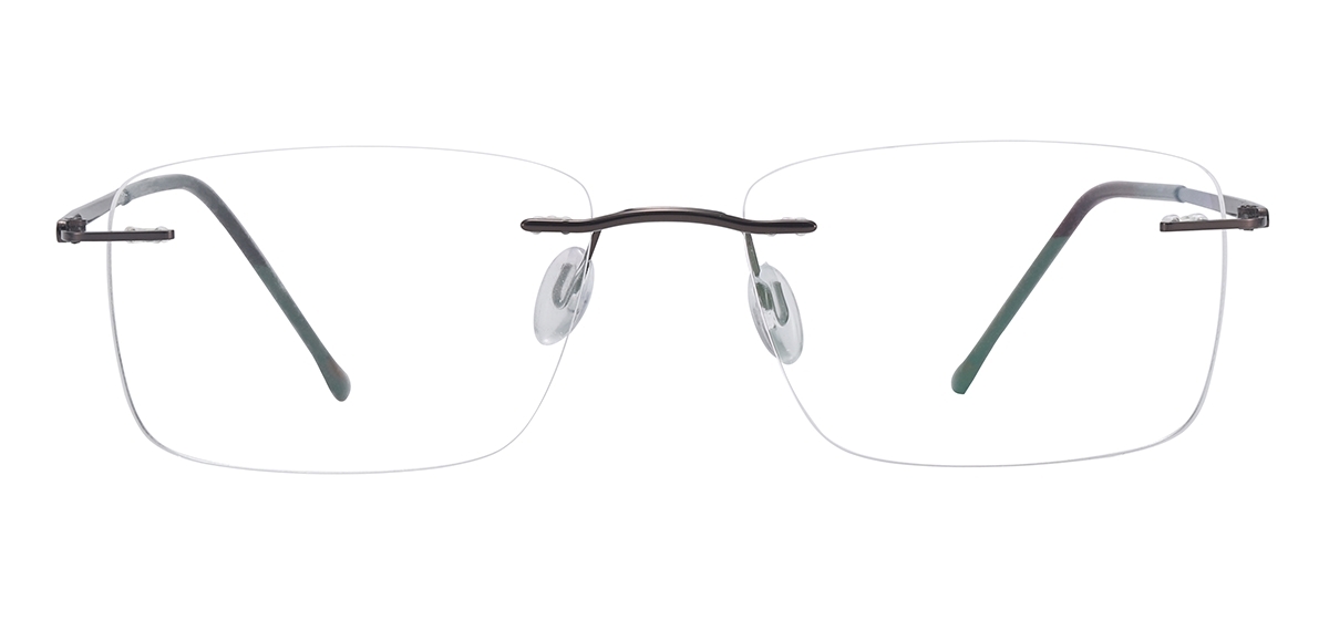 Metal Rimless Spectacles