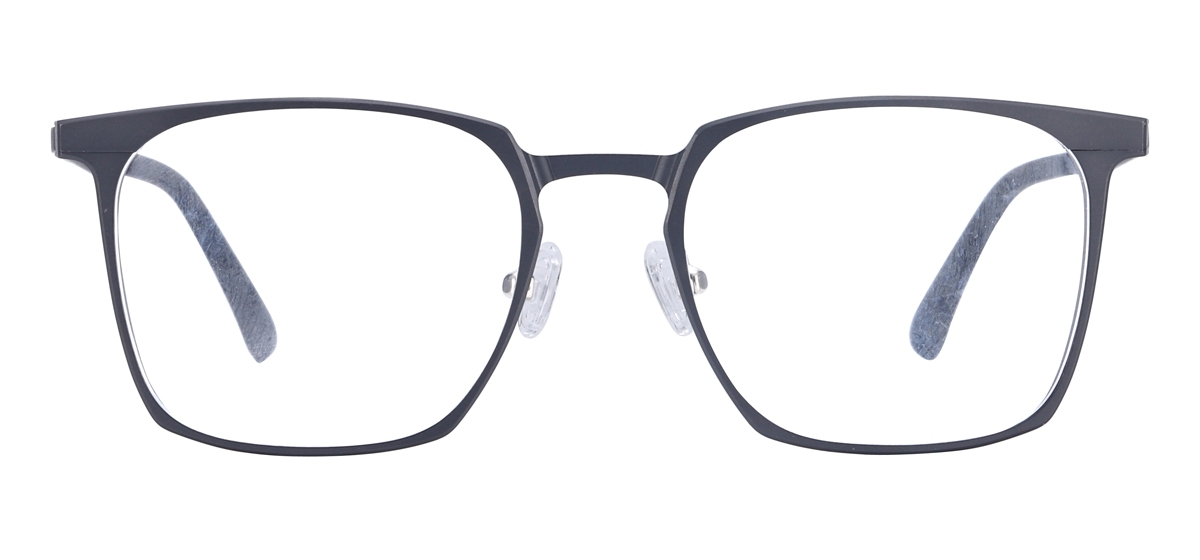 Metal Aluminium Square Eyeglasses