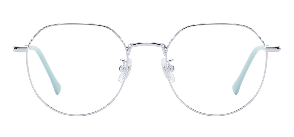 Round Geometric Eyeglasses