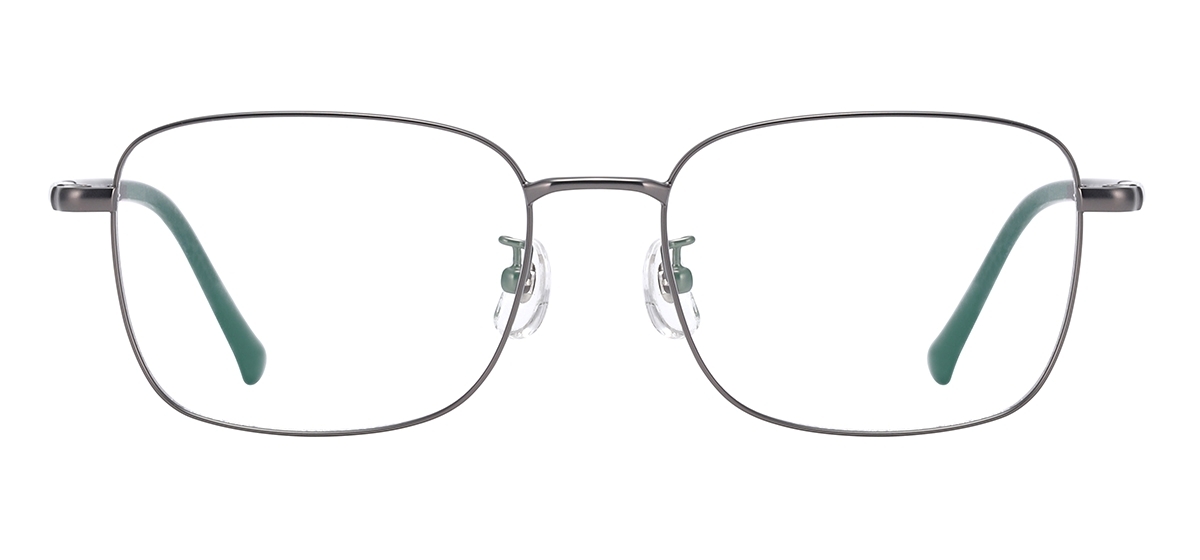 Metal Classic Glasses - Gray