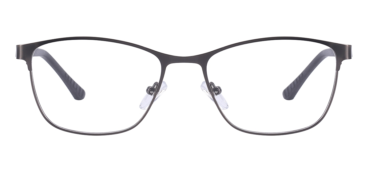 Rectangular Glasses - Gray