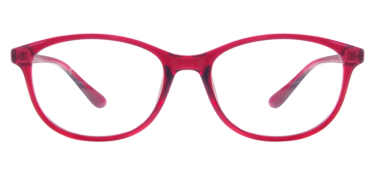 TR90 Women Eyeglasses - Red