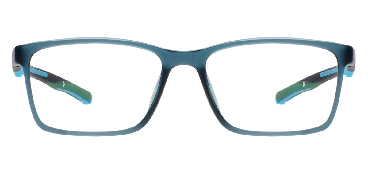 Rectangular Sports Eyewear - Blue