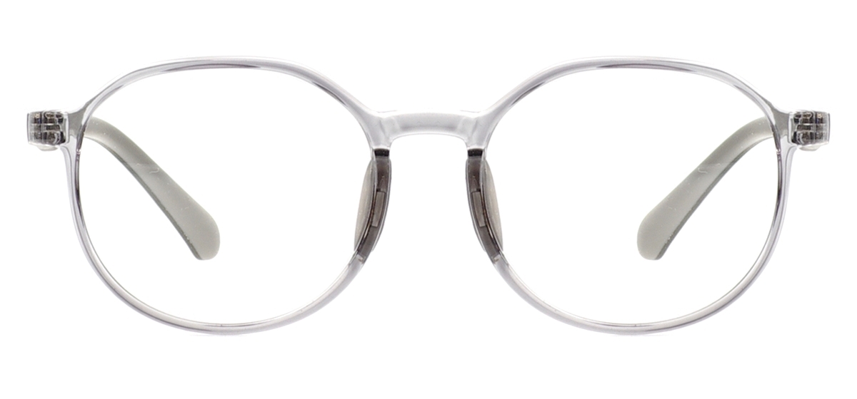 TR90 Kids Glasses - Transparent Gray